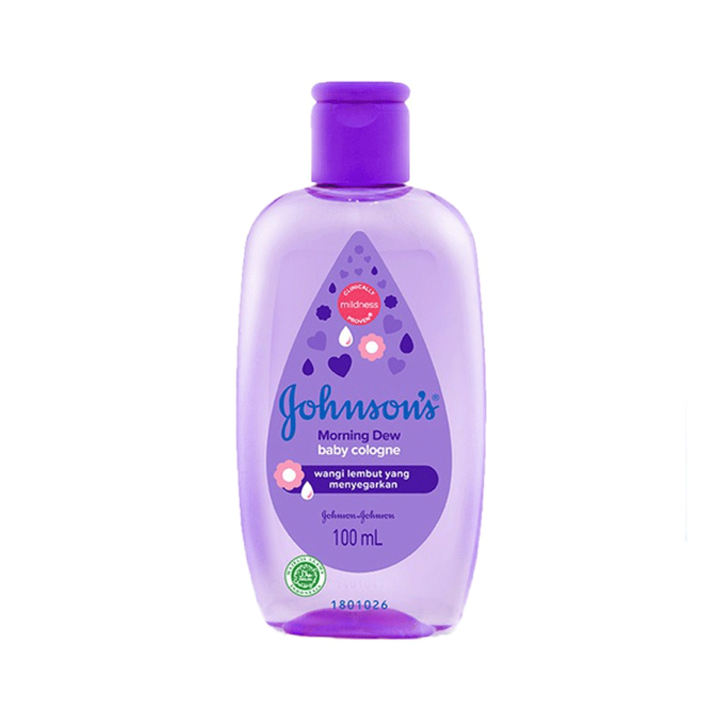 JOHNSONS BABY COLOGNE MORNING DEW 100 ML BASIC