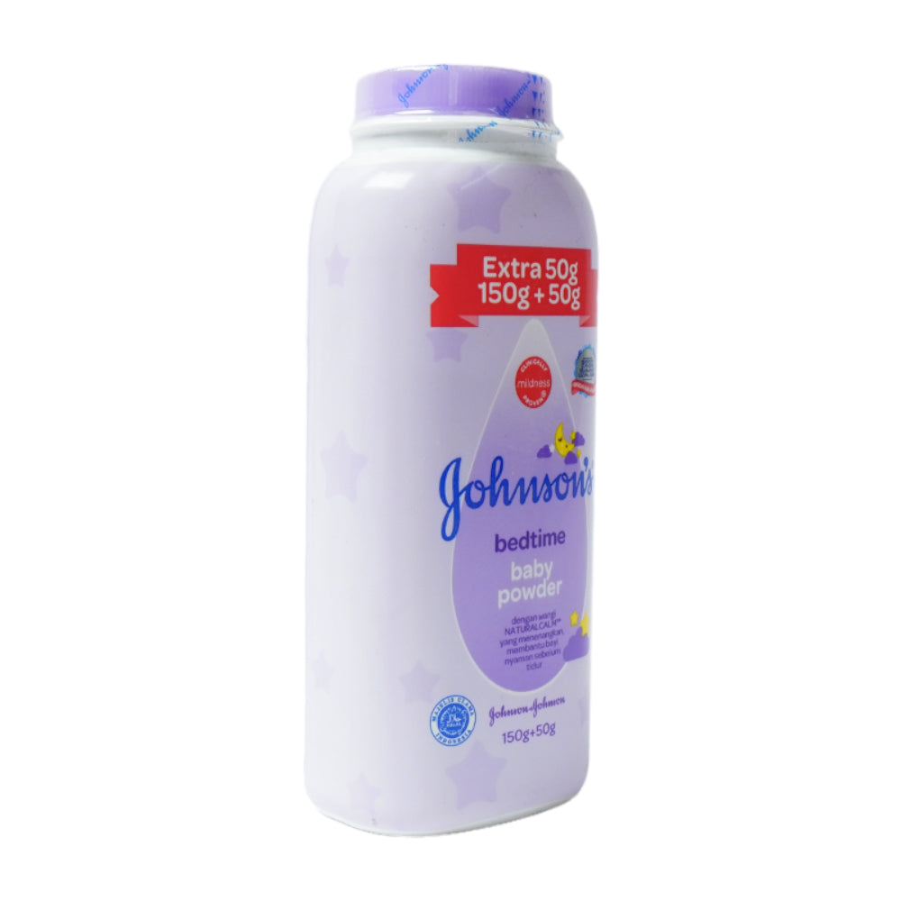JOHNSONS BABY POWDER BEDTIME 200 GM BASIC