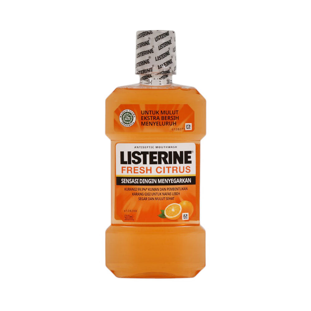 LISTERINE MOUTH WASH FRESH CITRUS 500 ML
