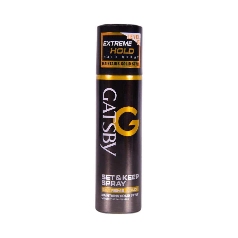 GATSBY SET & KEEP EXTREME HOLD SPRAY 66ML