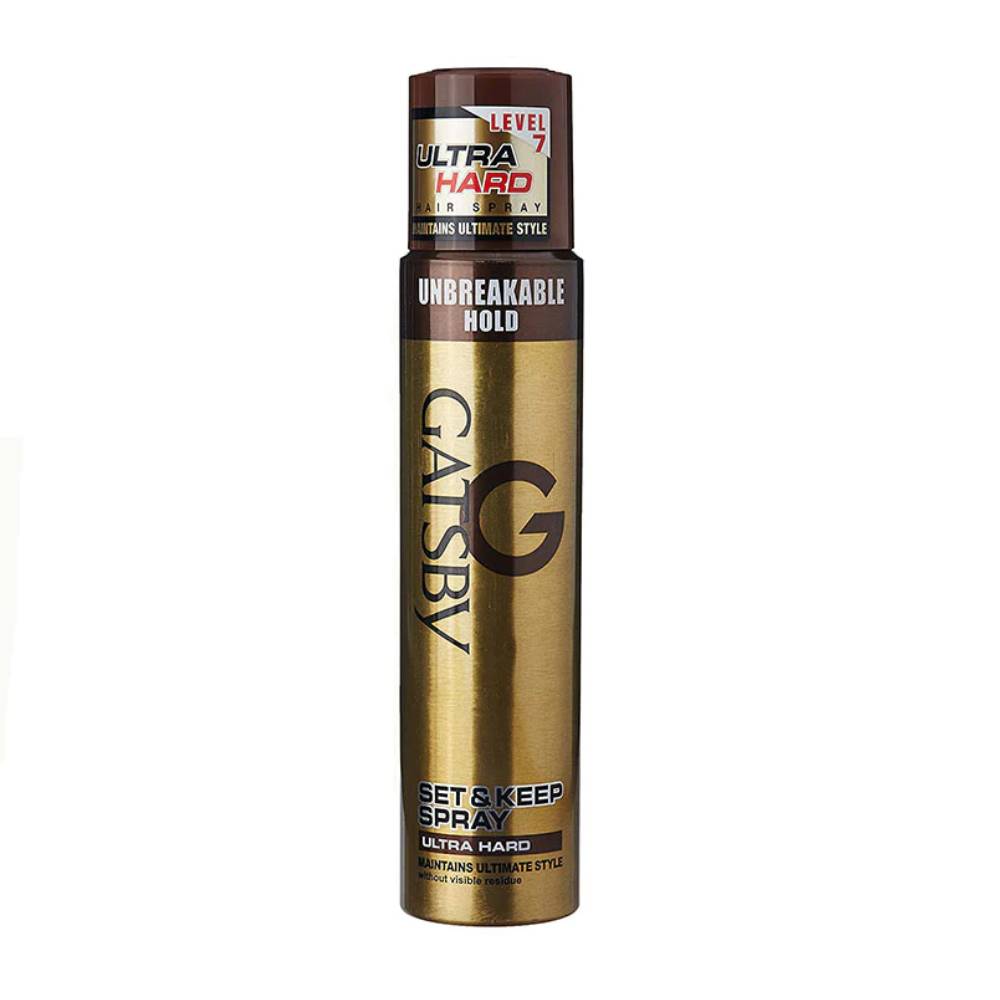 GATSBY SET & KEEP UNBREAKABLE HOLD ULTRA HARD SPRAY 250ML
