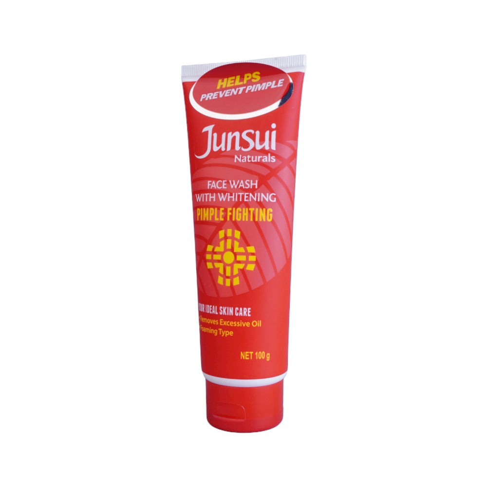 JUNSUI FACE WASH WITH WHITENING PIMPLE FIGHTNING 100 GM