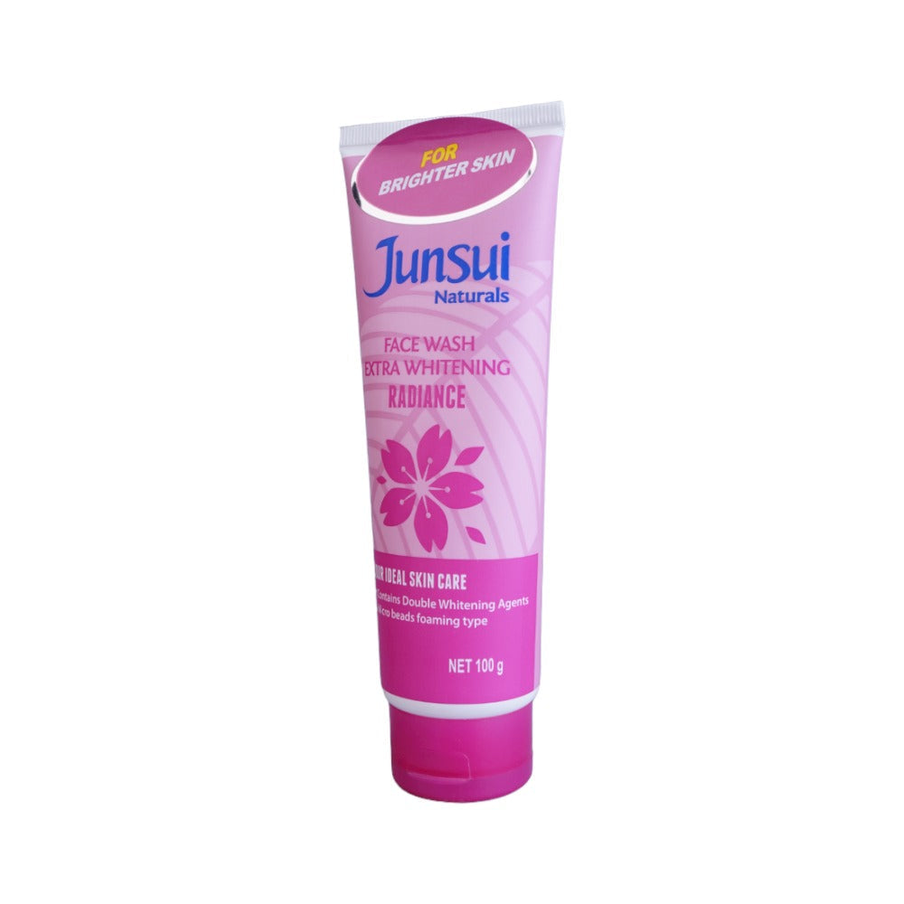 JUNSUI FACE WASH EXTRA WHITENING RADIANCE 100 GM
