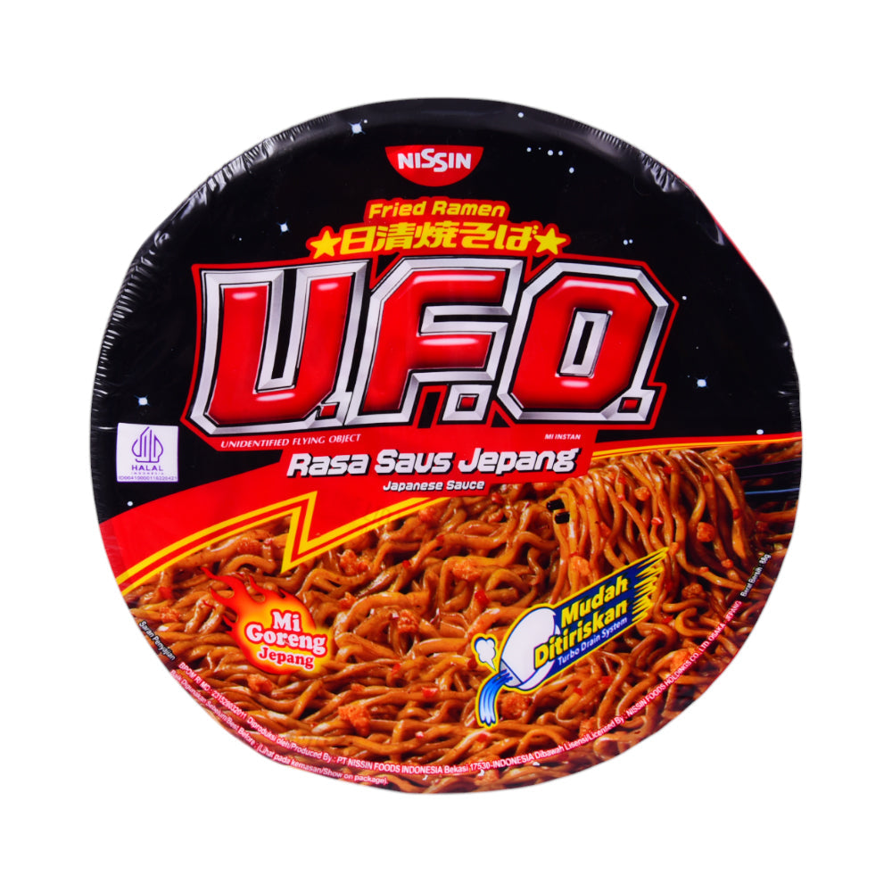 NISSIN UFO NOODLES RASA SAUCE JEPANG JAPANESE SAUCE 88 GM