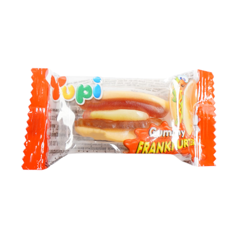 YUPI GUMMY FRANK FURTER 15 GM