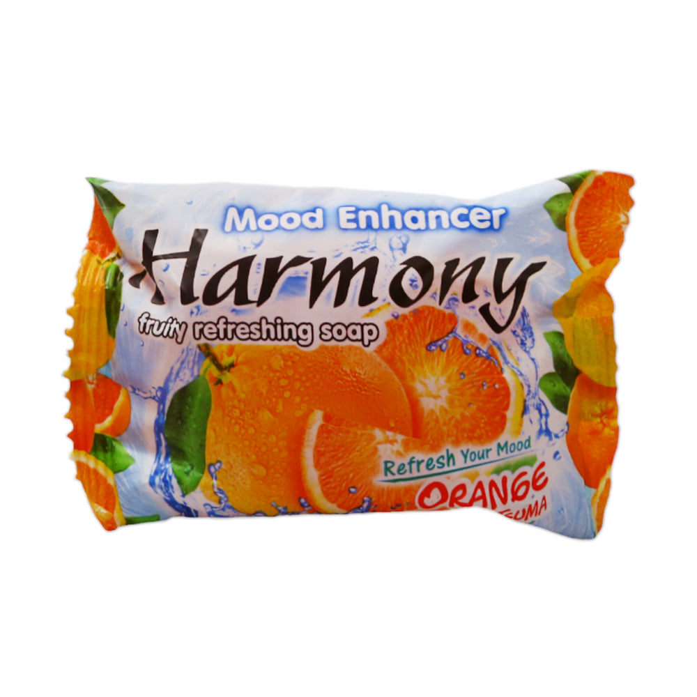HARMONY SOAP RRUITY REFRESHING ORANGE 70 GM