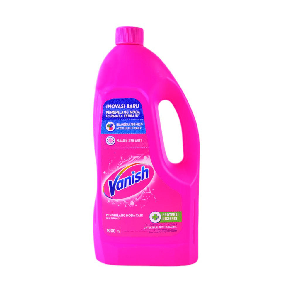 VANISH WASHING LIQUID STAIN REMOVER 1 LTR