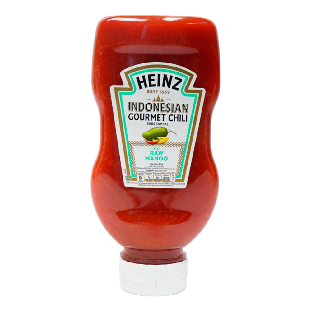 HEINZ INDONESIAN KETCHUP CHILI RAW MANGO 325 GM
