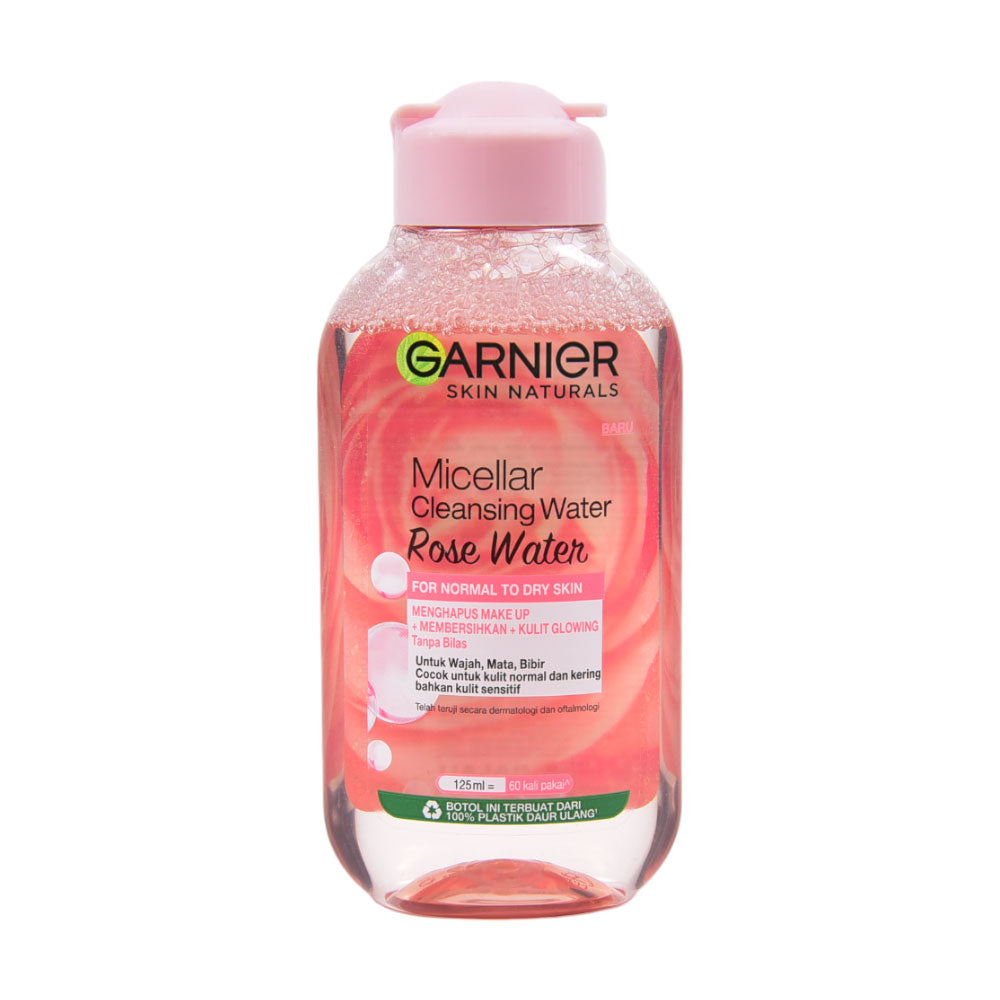 GARNIER ROSE MICELLAR WATER 125ML