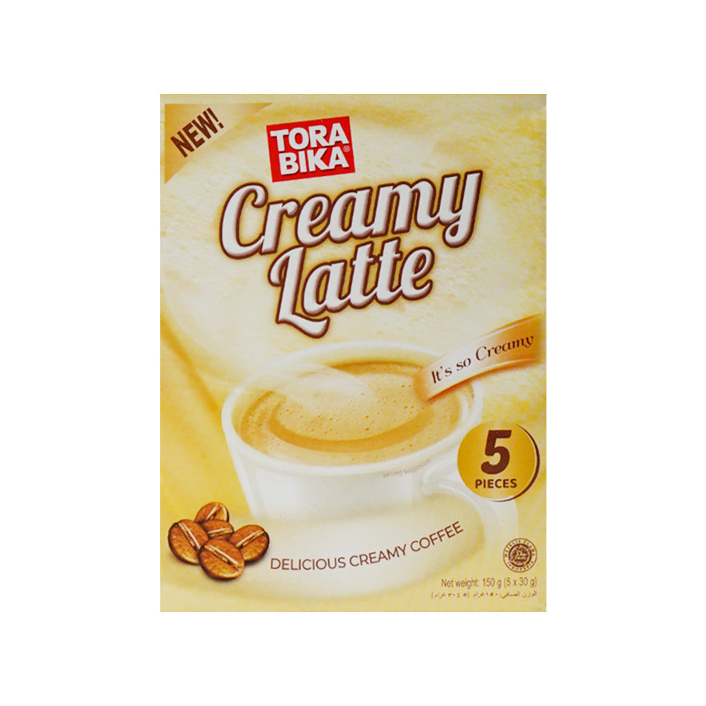 TORABIKA COFEE CREAMY LATTE 5X30 150 GM