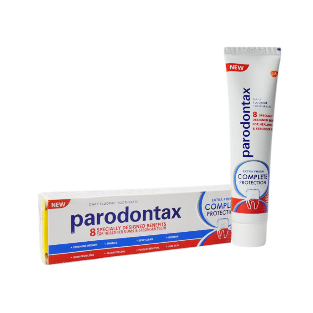 PARODONTAX COMPLETE PROTECTION TOOTH PASTE 100 GM PROMO PACK