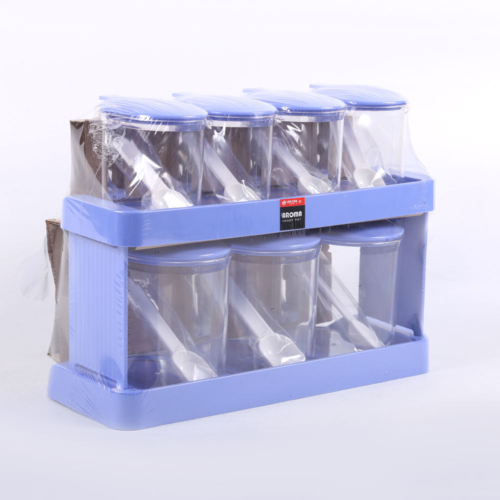 SPICE SET ACRYLIC AROMA 7PCS