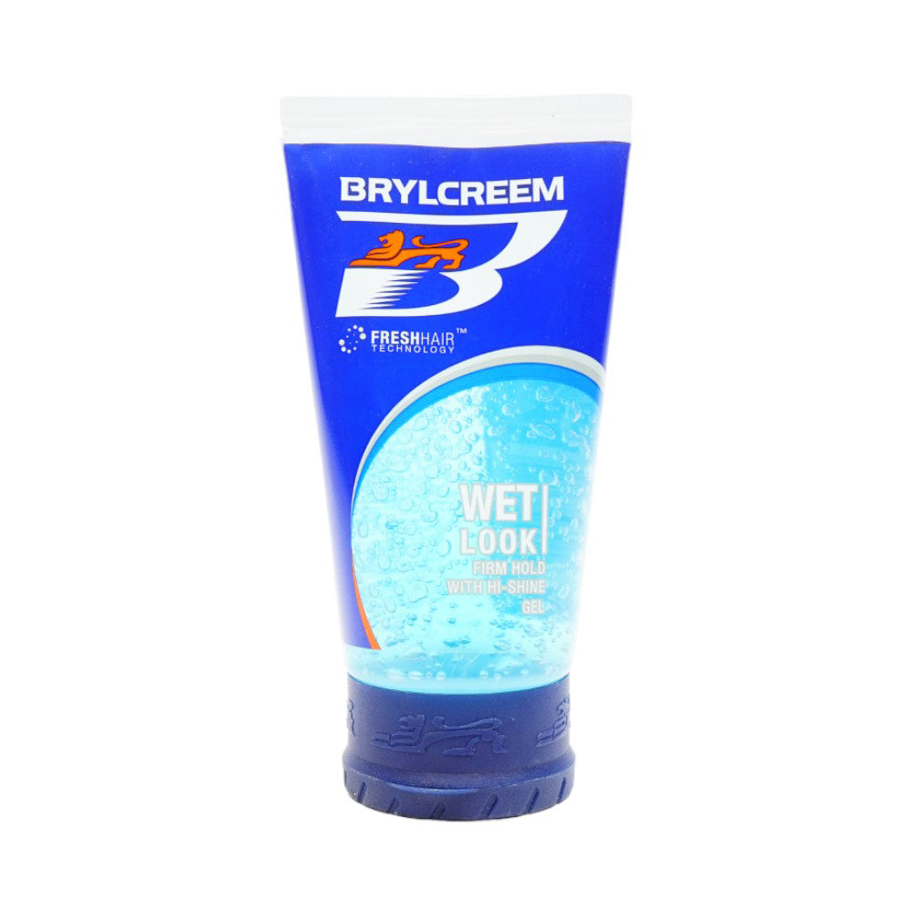 BRYLCREEM HAIR GEL WET LOOK FIRM HOLD 150ML
