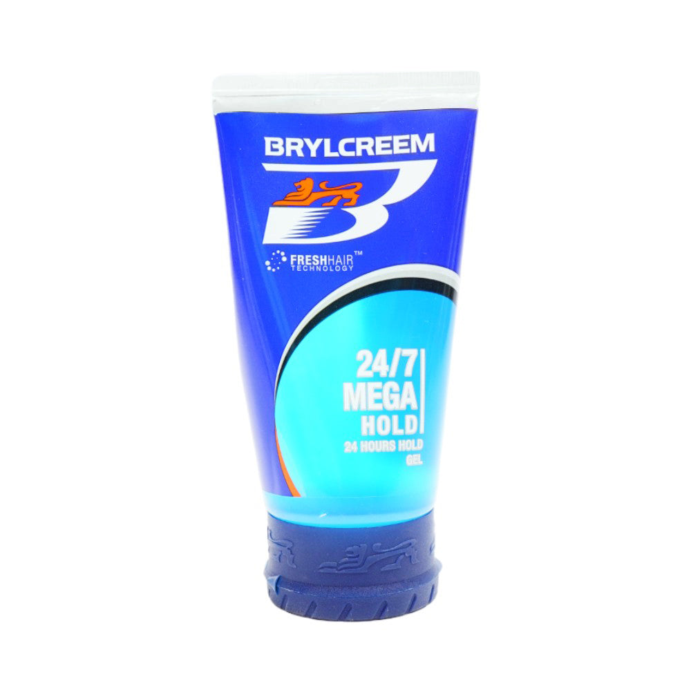 BRYLCREEM HAIR GEL 24/7 MEGA HOLD 150ML