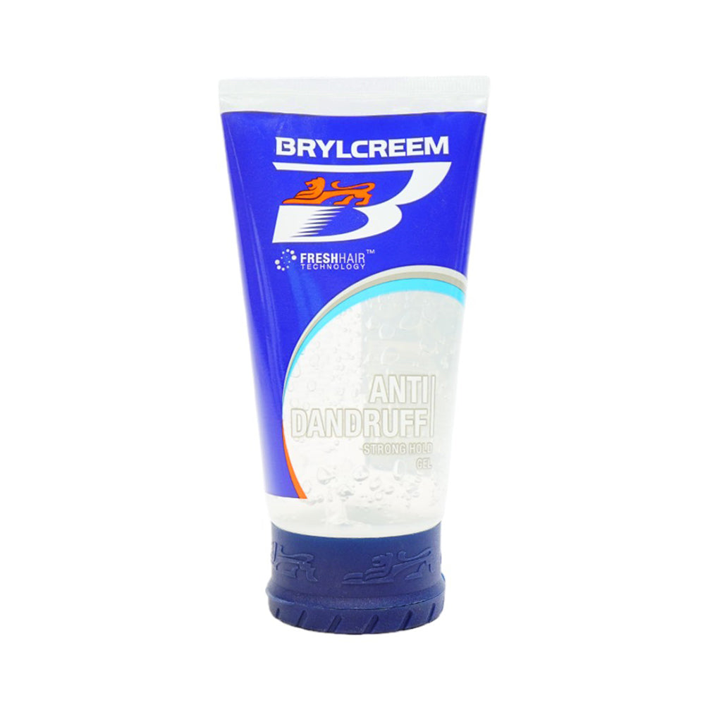 BRYLCREEM HAIR GEL ANTI DANDRUFF STRONG HOLD 150ML