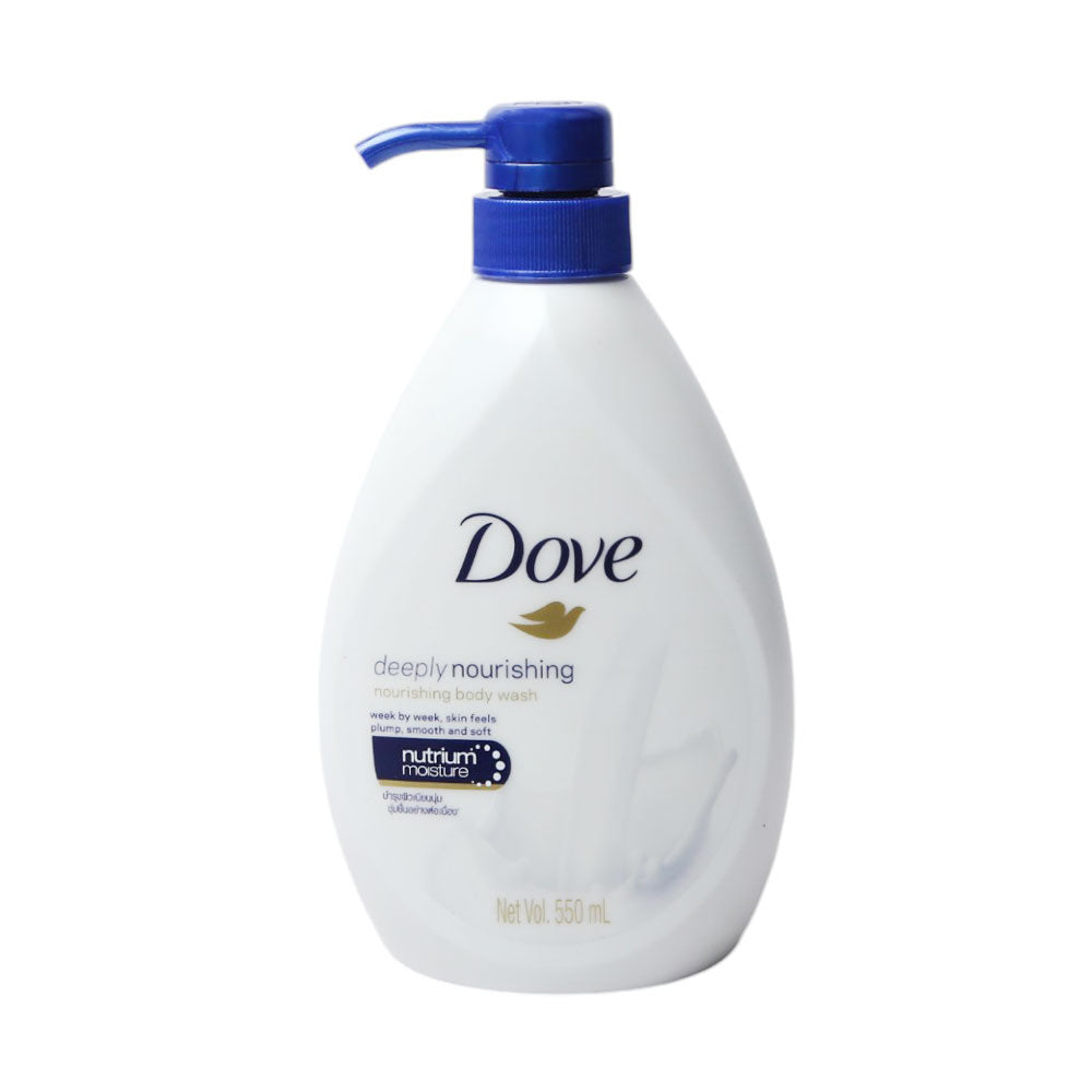 DOVE BODY WASH DEEPLY NOURISHING MOISTURE 550 ML