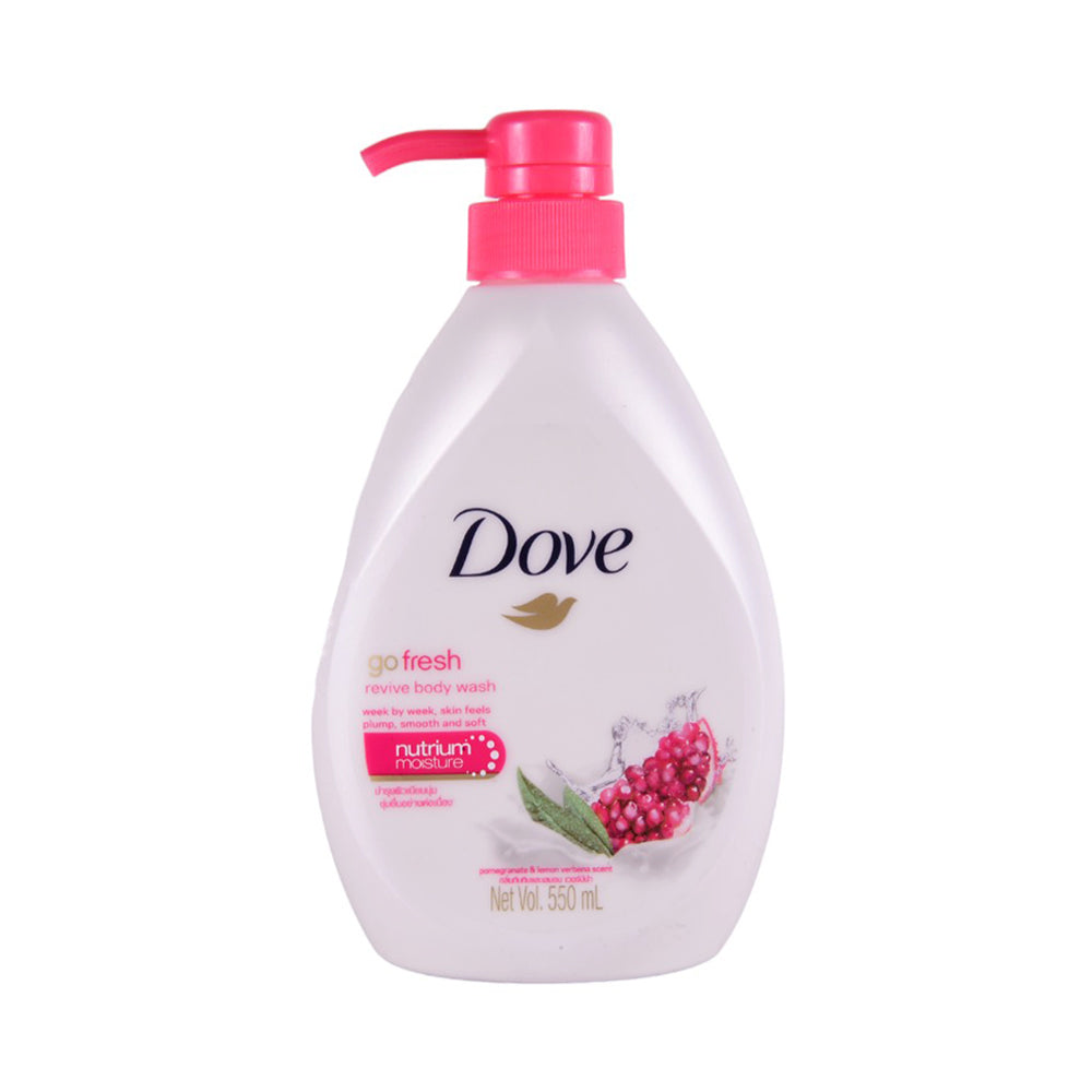 DOVE BODY WASH GO FRESH POMEGRANATE & LEMON VERBENA SCENT 55