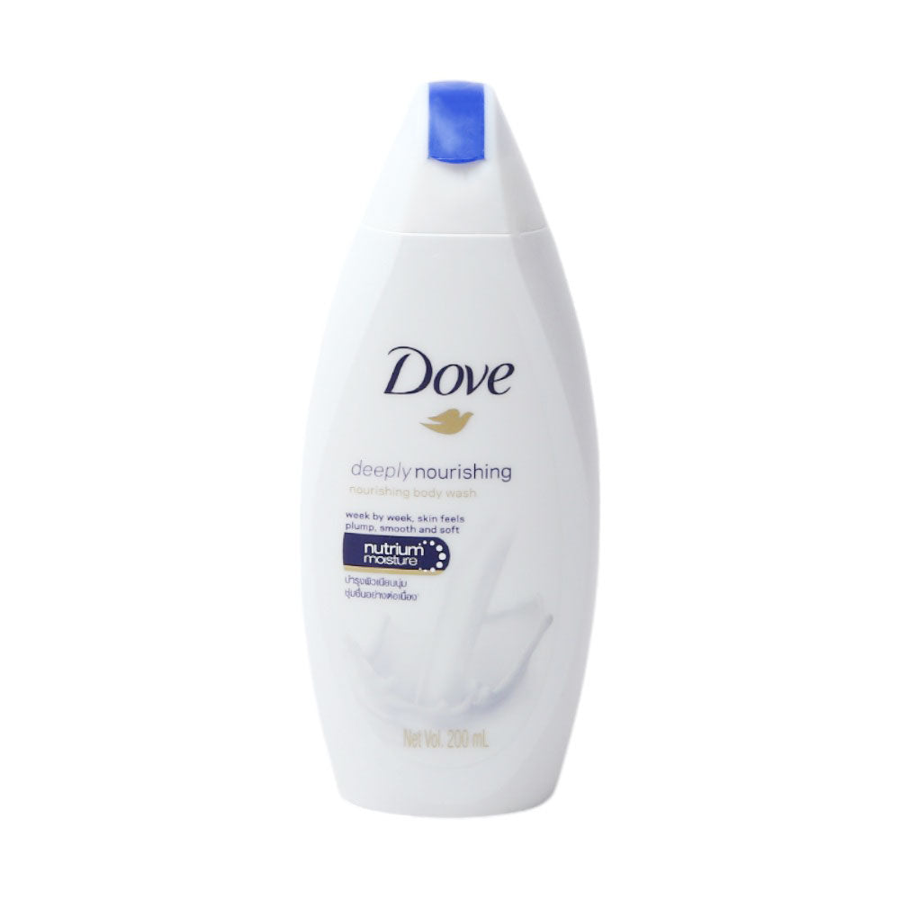 DOVE BODY WASH DEEPLY NOURISHING MOISTURE 200 ML