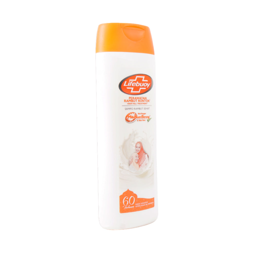 LIFEBUOY SHAMPOO ANTI HAIR FALL MILK PROTEIN 340 ML BASIC