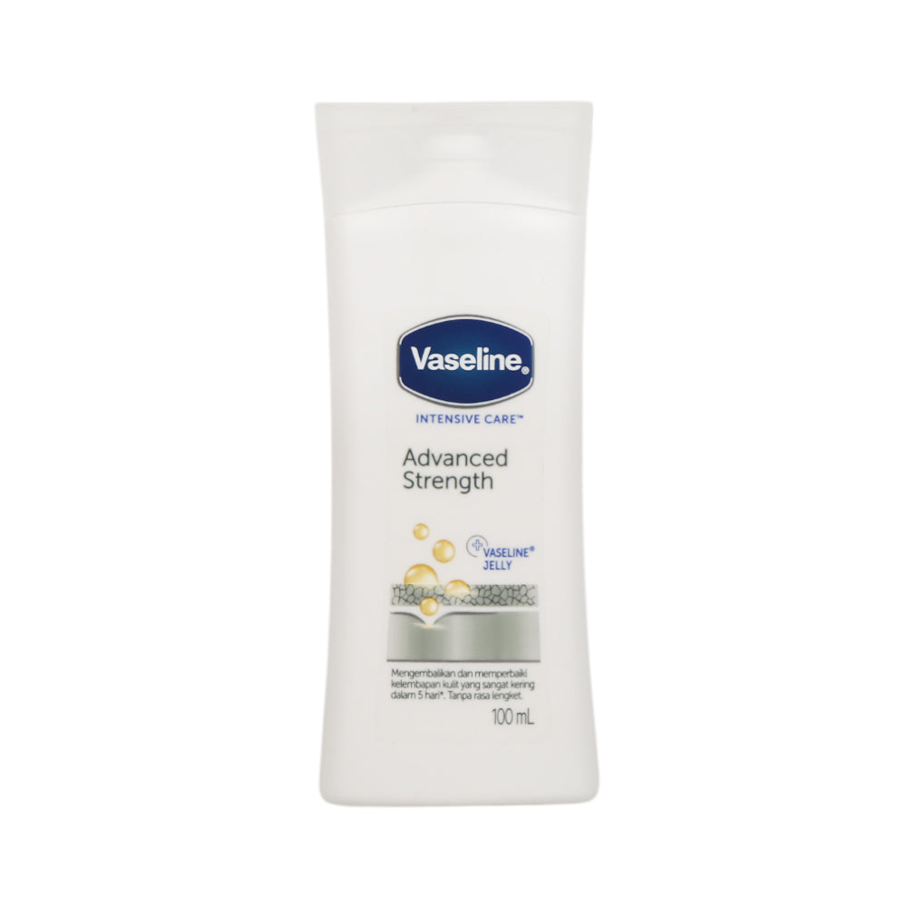 VASELINE BODY LOTION ADVANCE STRENGHT 100 ML
