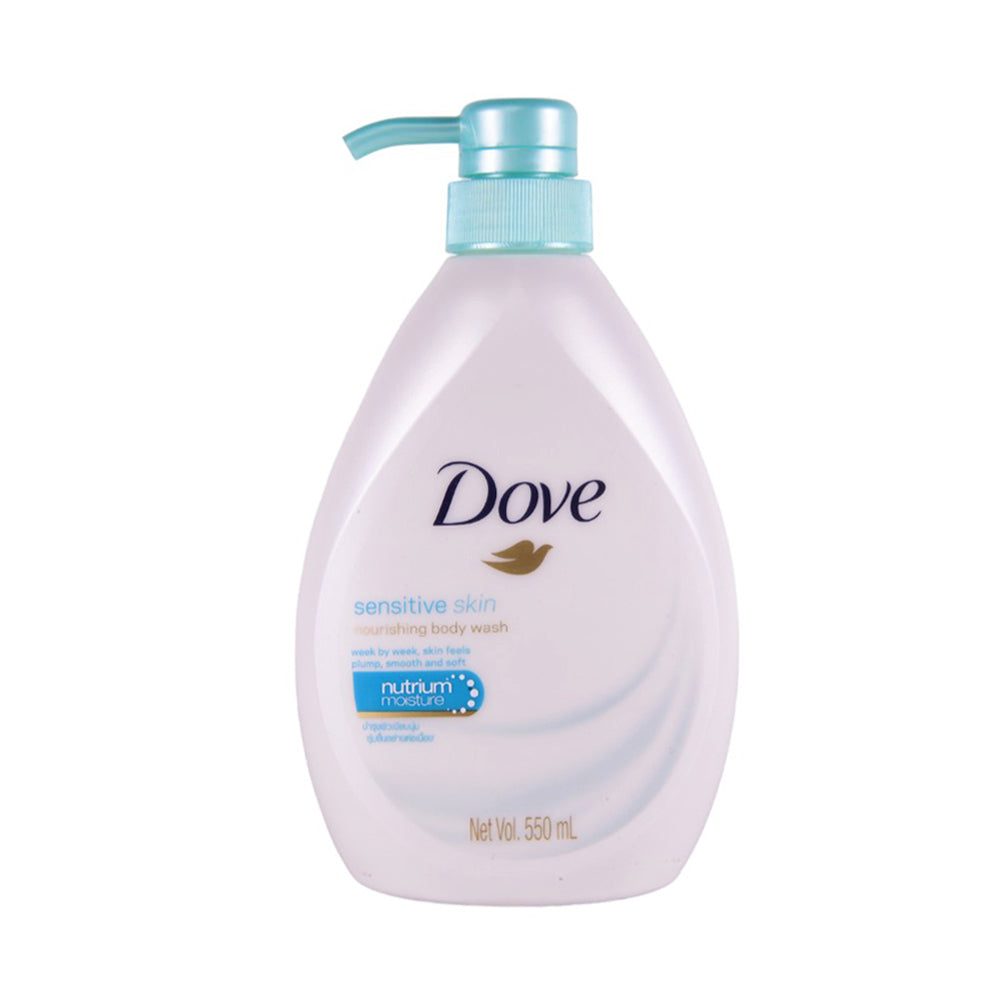DOVE BODY WASH SENSITIVE SKIN MOISTURE 550 ML