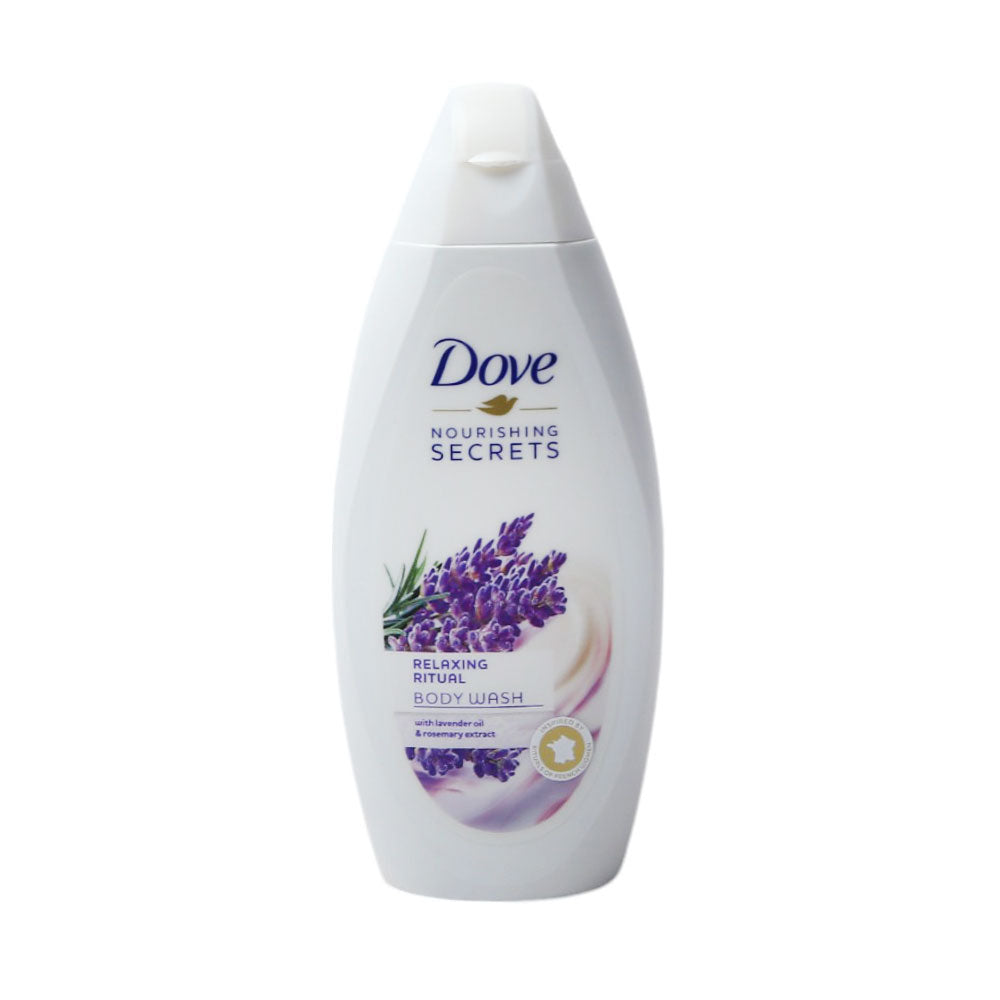 DOVE BODY WASH RELAXING RITUAL LEVNDOR OIL AND ROSEMARY 200