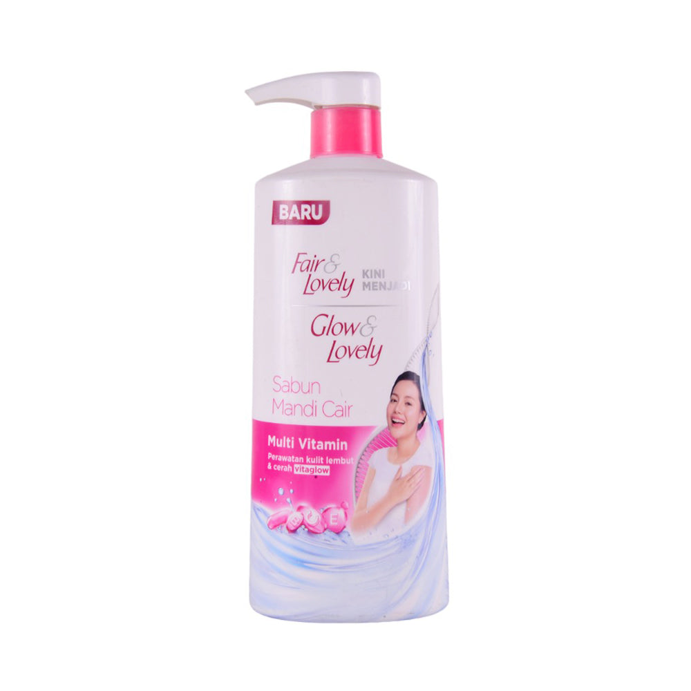FAIR & LOVELY BODY WASH MULTI VITAMIN BARU 550 ML