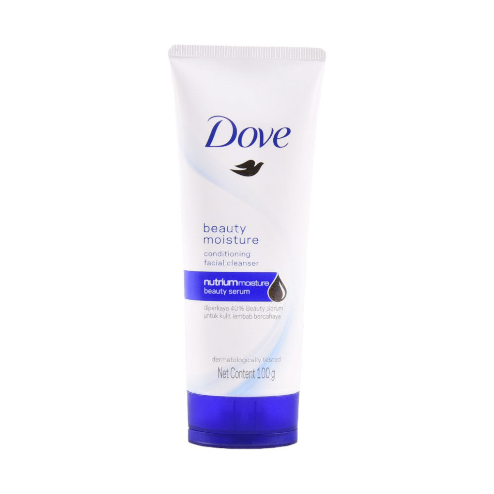 DOVE BEAUTY MOISTURE FACIAL CLEANSER 100G