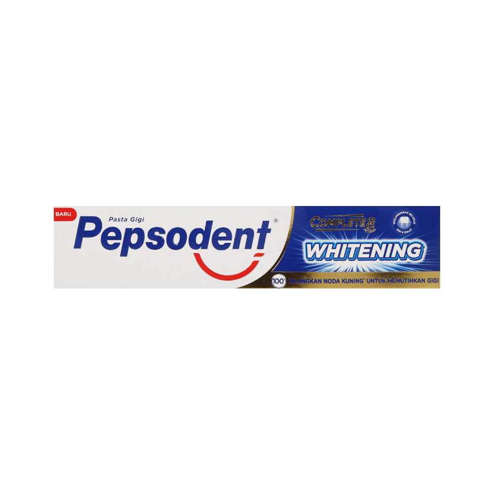 PEPSODENT TOOTH PASTE WHITENING DALAM 2 MINGGU 190 GM