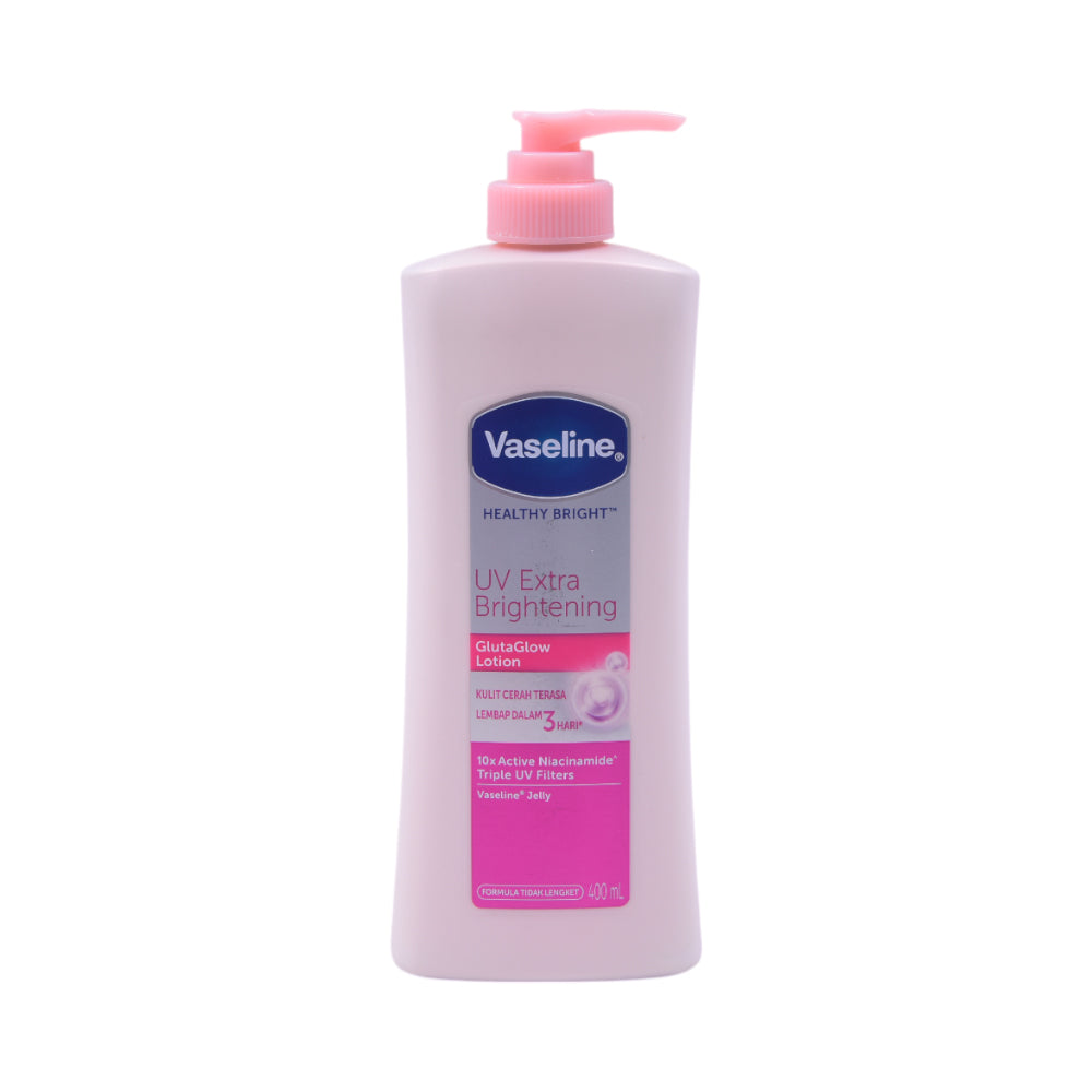 VASELINE LOTION HEALTHY BRIGHT UV EXTRA BRIGHTENING 400 ML