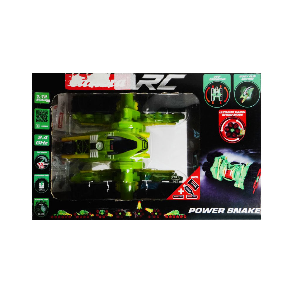 122001 CARRERA POWER SNAKE R/C