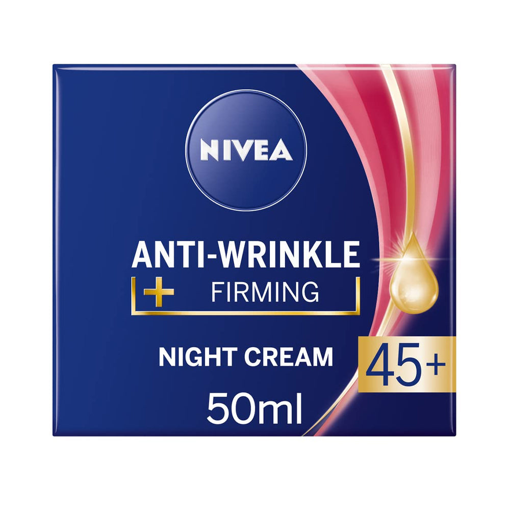 NIVEA ANTI WRINKLE FIRMING 45+ NIGHT CREAM 50ML AlFatah
