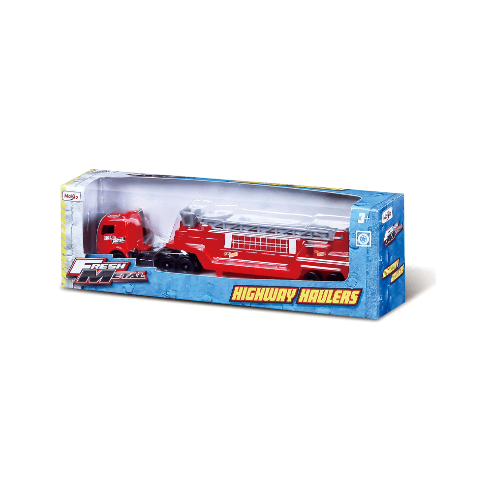 11021 MAISTO MODEL TRUCK TRANS HAULER