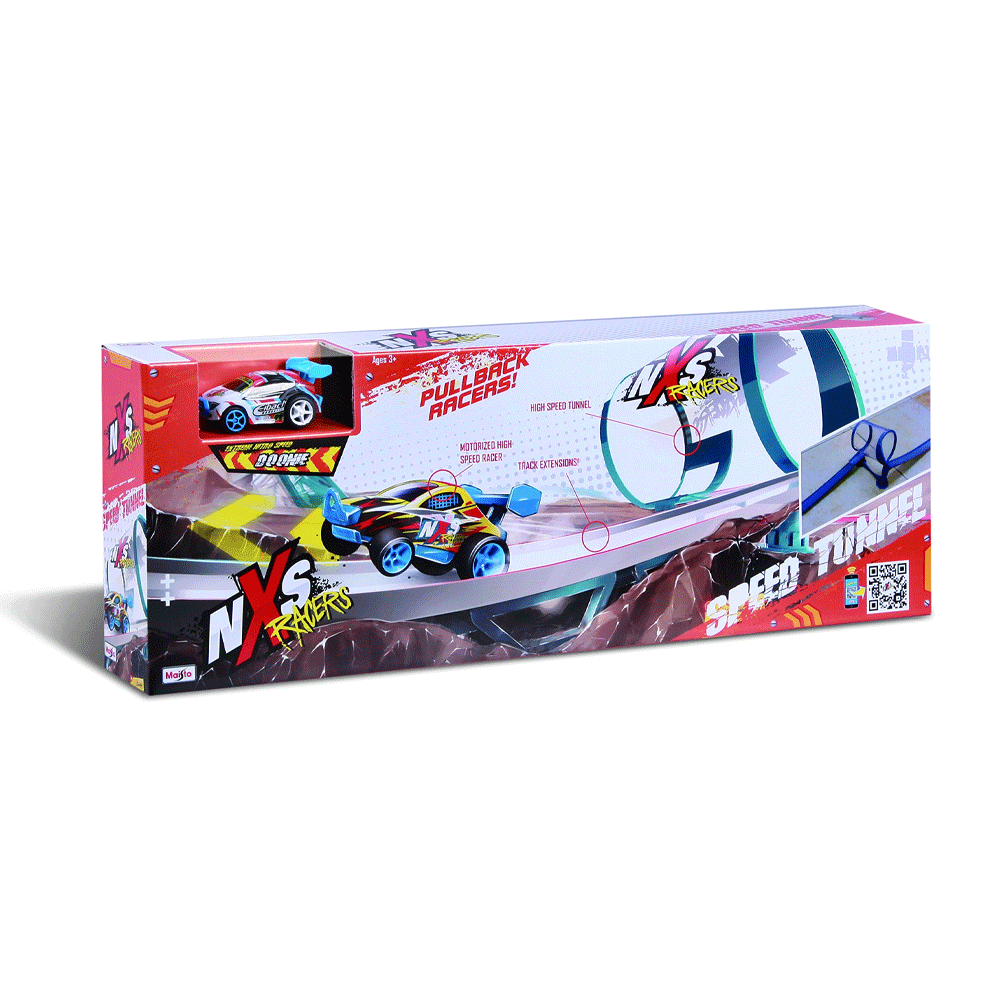 12268 NXS RACERS SPEED TUNNEL