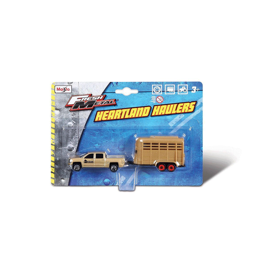 12328 MAISTO HAULERS DINKEY BASIC
