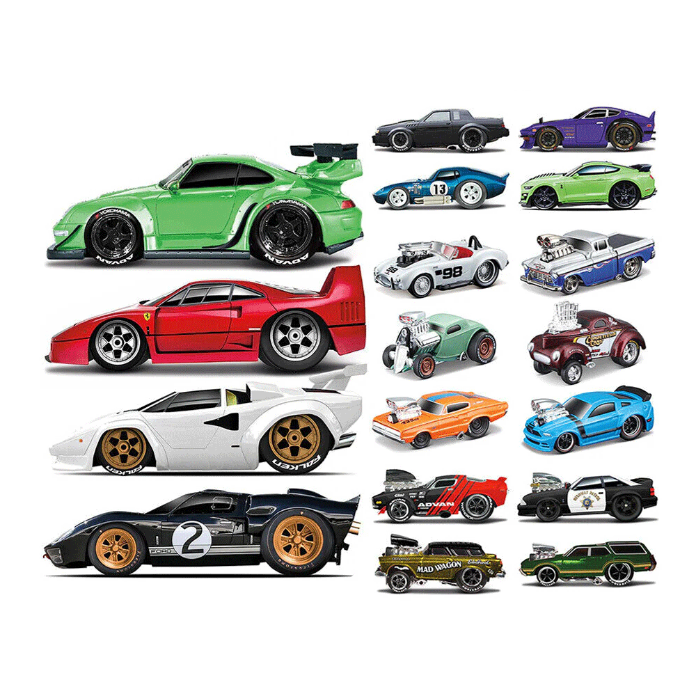 15526 MUSCLE MACHINE DINKEY (3+ YEAR) A.I