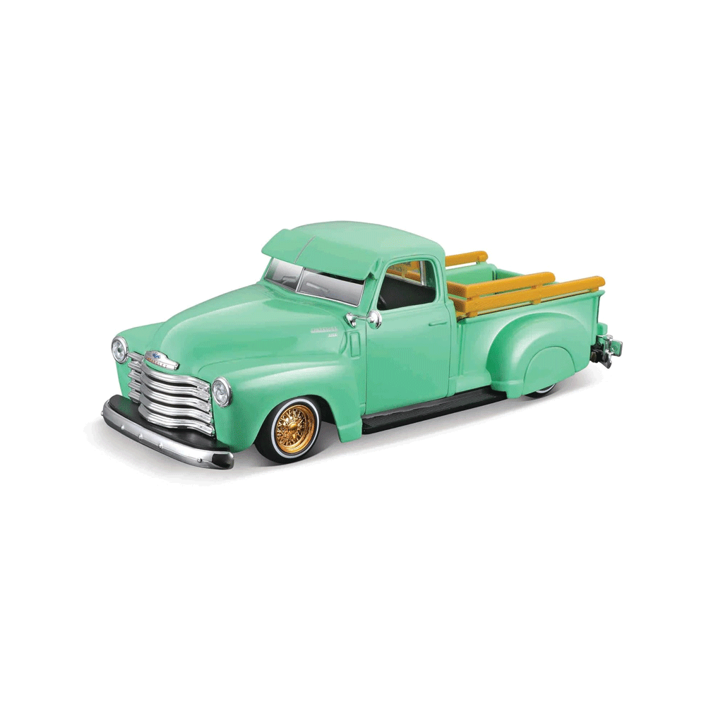 32545 MAISTO DESIGN CHEVROLET 3100 PICK-UP 1950 CAR