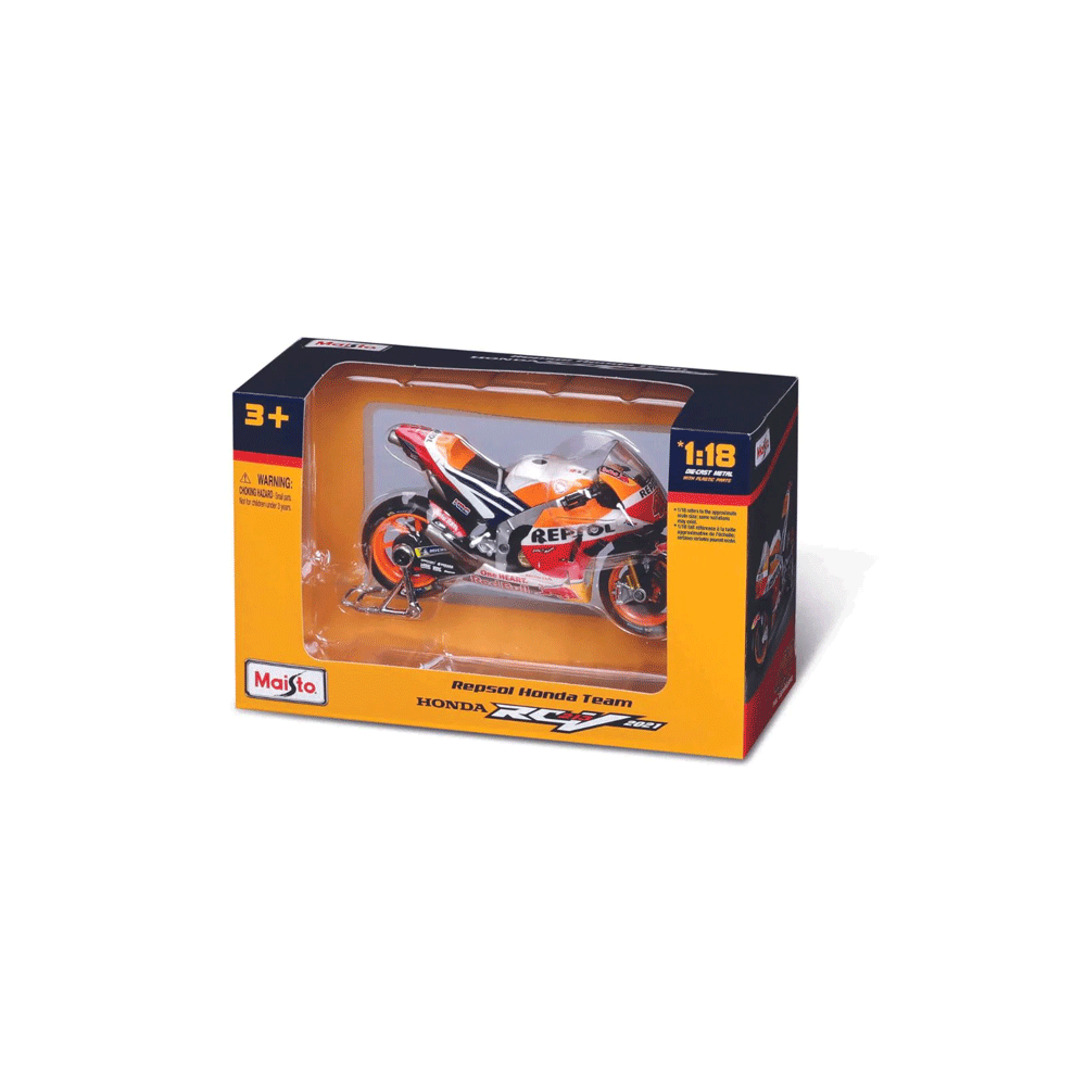 36372 MAISTO DIE CAST HONDA RCV BIKE 2021