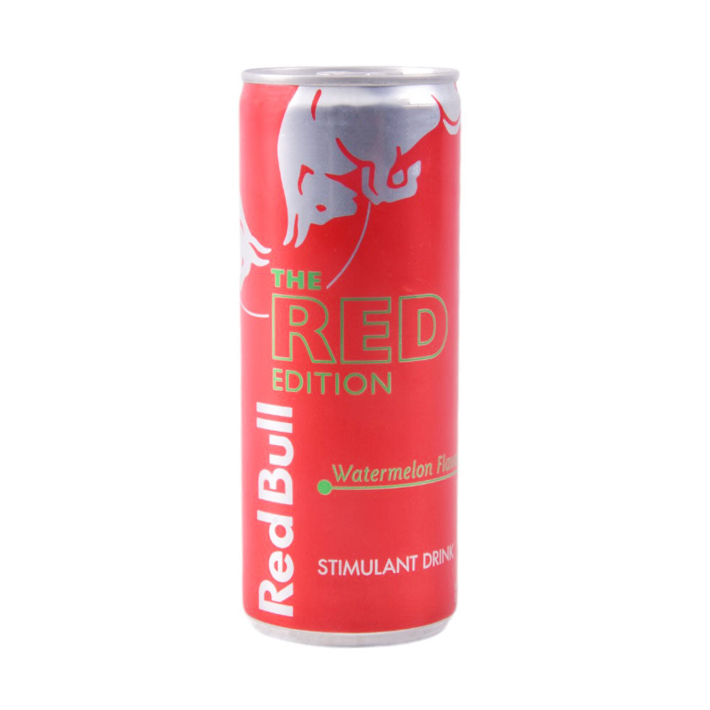 RED BULL WATER MELON CAN 250 ML