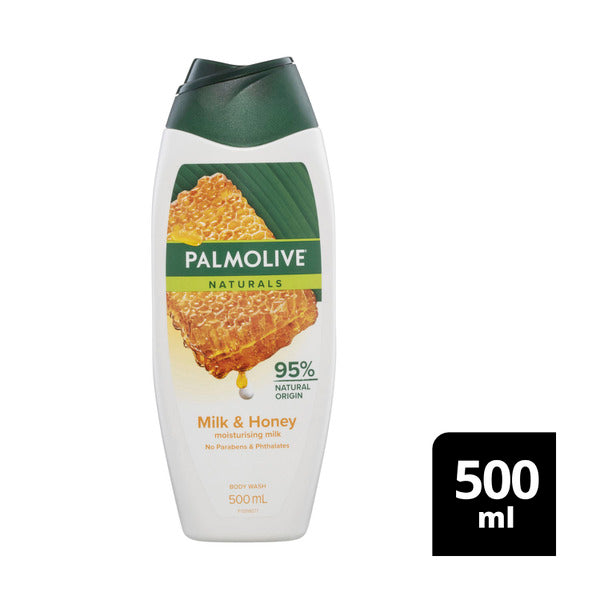PALMOLIVE SHOWER CREAM MILK & HONEY 500 ML AlFatah