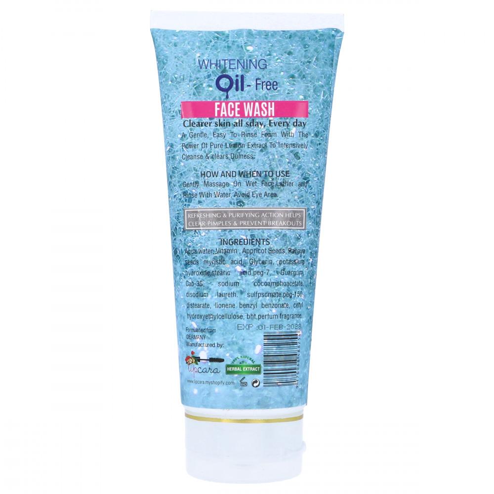 DERMA SHINE WHITENING FOAMING FACE WASH 200 GM