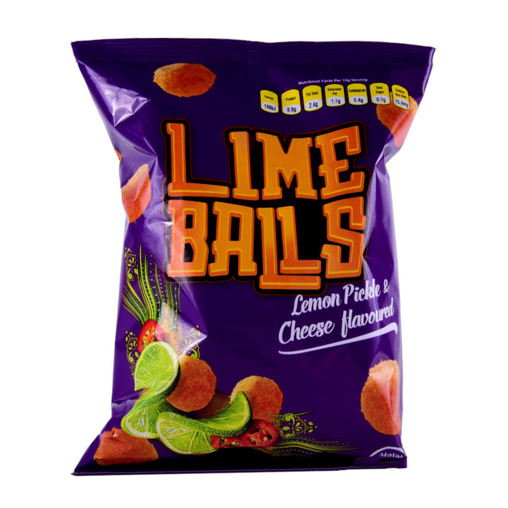MABEL LIME BALLS PICKLE AND CHEESE 65 GM