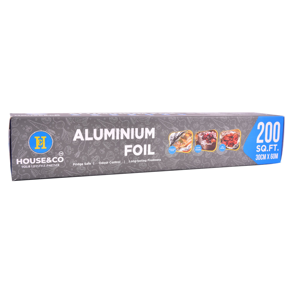 HOUSE & CO. ALUMINIUM FOIL 30CM 200FT