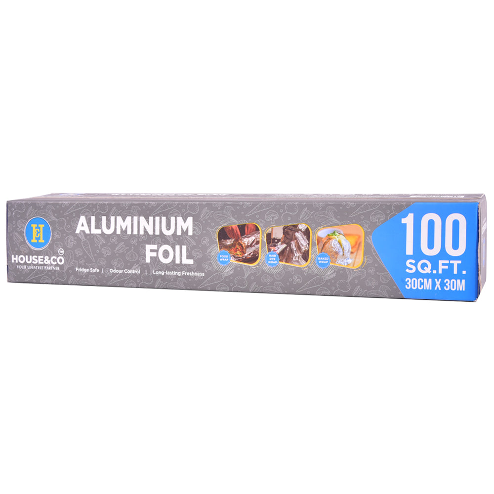 HOUSE & CO. ALUMINIUM FOIL 30CM 100FT