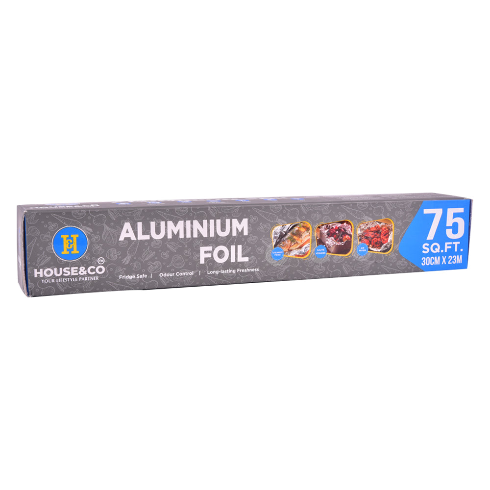 HOUSE & CO. ALUMINIUM FOIL 30CM 75FT