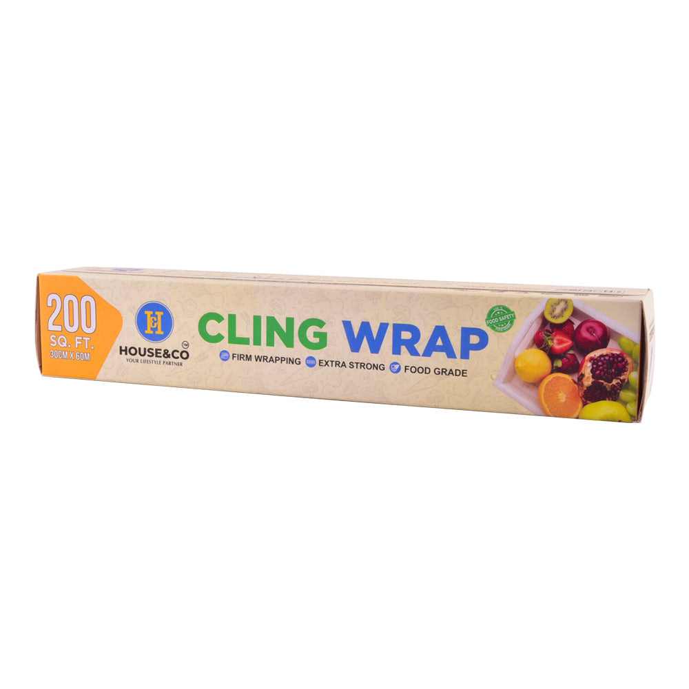 HOUSE & CO. CLING WRAP 30CM 200FT