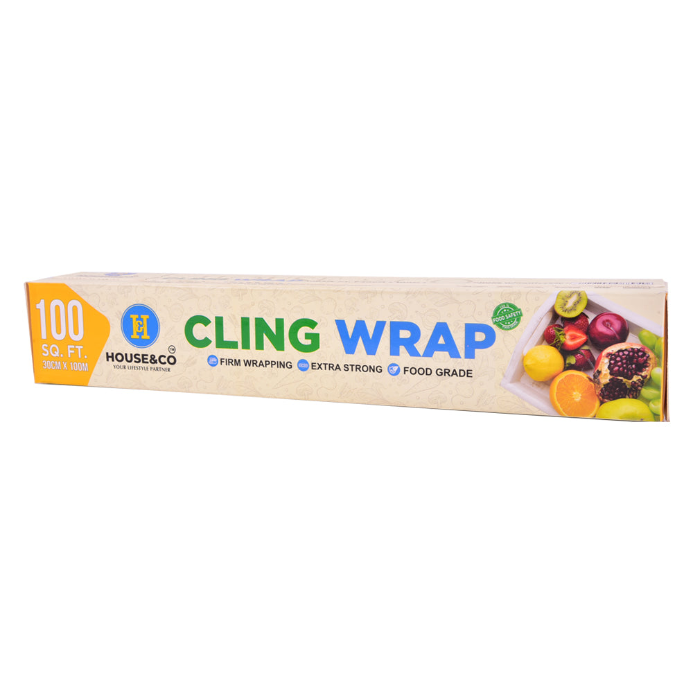HOUSE & CO. CLING WRAP 30CM 100FT