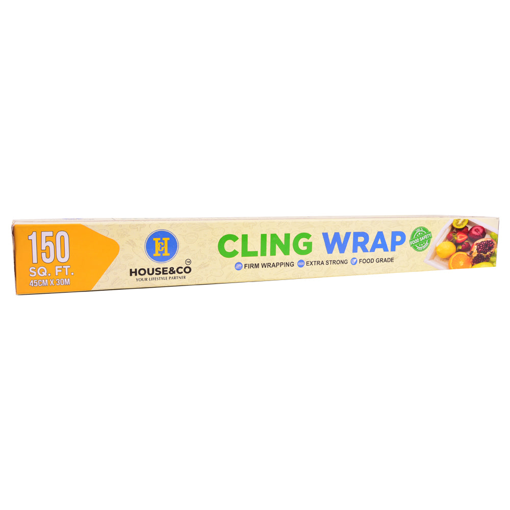 HOUSE & CO. CLING WRAP 40CM 100FT