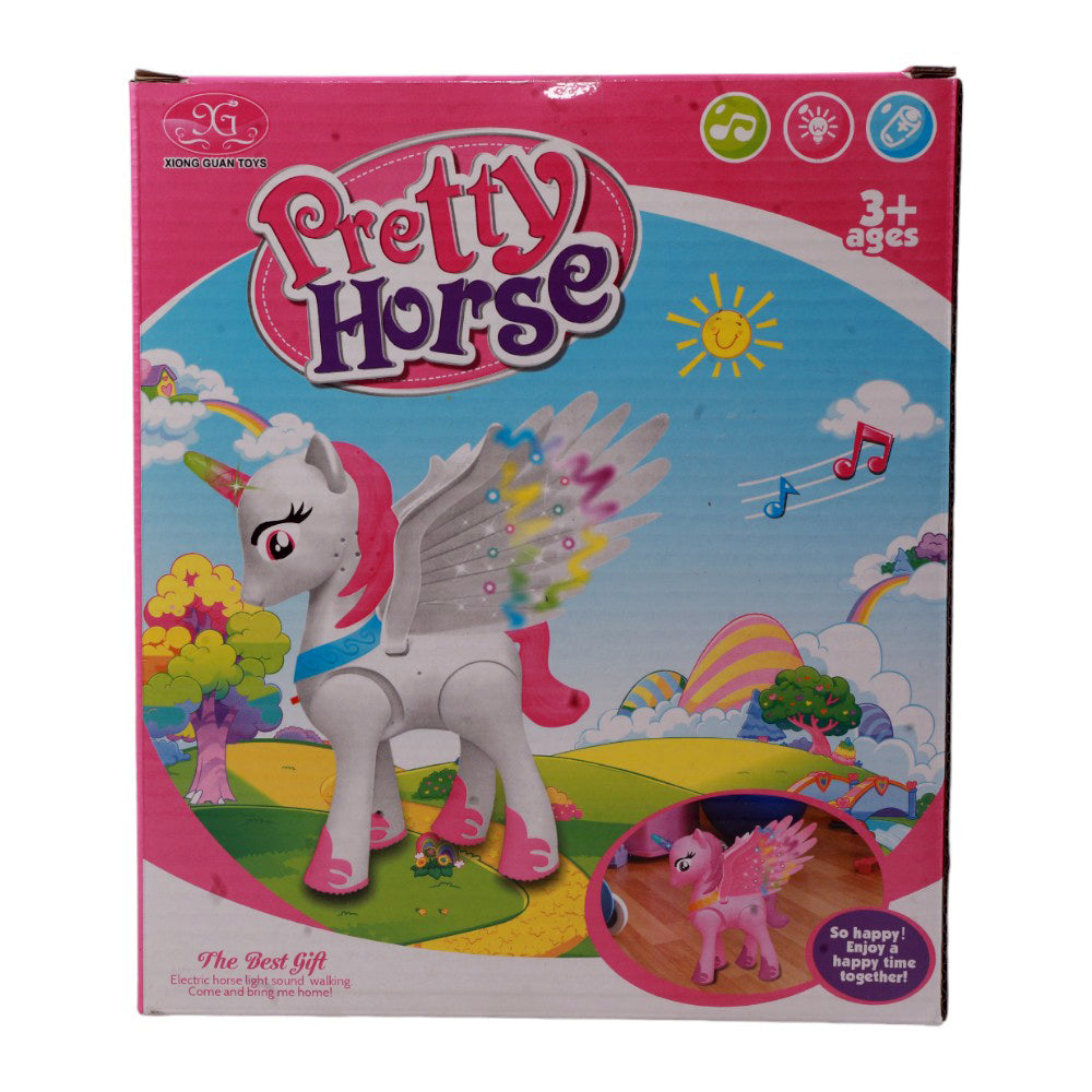 XG001 PRETTY HORSE PONY B/O