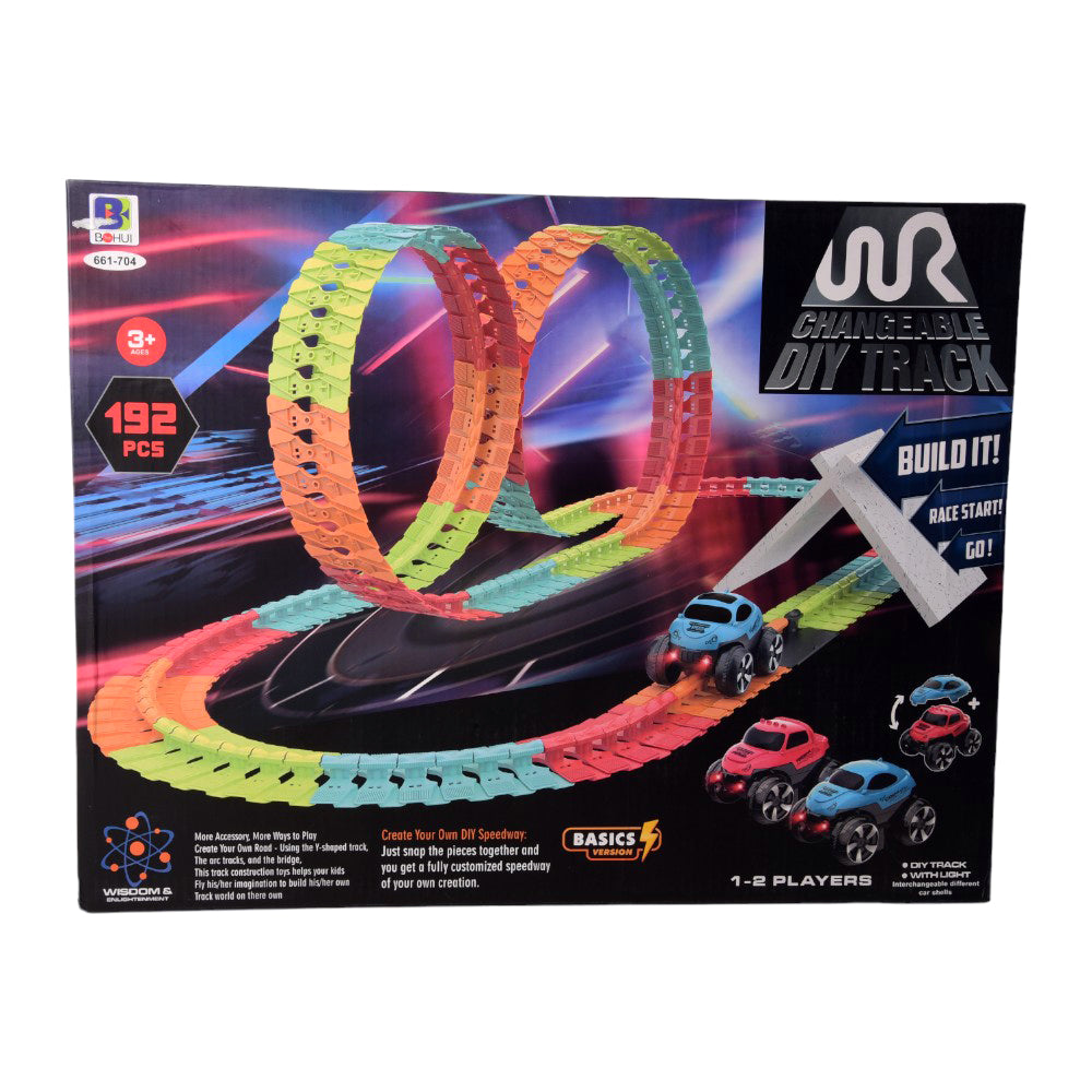 661-704 DIY CHANGEABLE GLOWING TRACK